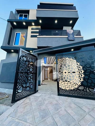 Corner House For Sale In Arbab Sabz Ali Khan Town Executive Lodges - Block C