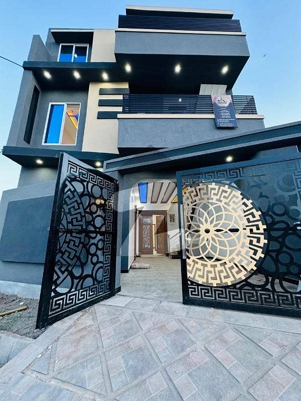 Corner House For Sale In Arbab Sabz Ali Khan Town Executive Lodges - Block C Corner House For Sale In Arbab Sabz Ali Khan Town Executive Lodges - Block C