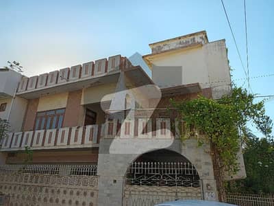 The Only Available 3 Side Corner Bungalow G+1 Double Storey At The Prime Location of Gulshan E Iqbal 13D Near Continental Bakery which connects 3 main areas.