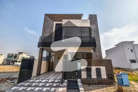 5 Marla luxury New House for rent in Dha phase 6