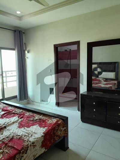 Furnished 2 bedroom lounge Appartment Available for Rent in E-11/4