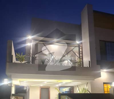 10 Marla Brand New House 05 Bedrooms For Sale