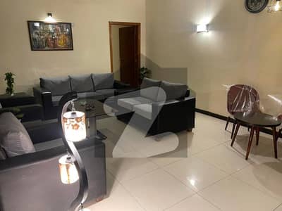 F-11 luxurious apartment 1 bed full furnished