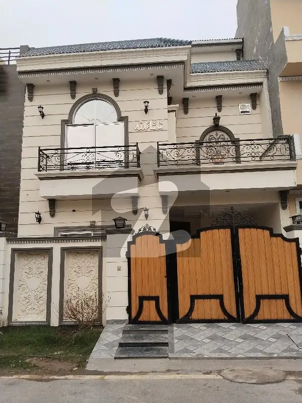 5marla House For Sale Brand New Triple Storey House With Gas