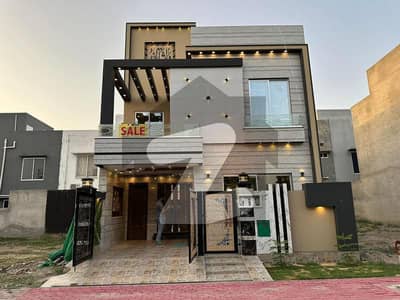 5 Marla Designer Brand New House For Sale In Jinnah Block Bahria Town Lahore