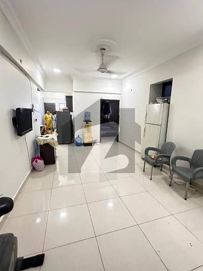 A Great Choice For A 1450 Square Feet Flat Available In Bukhari Commercial Area