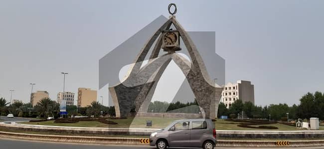 1 Kanal Facing Park Plot For Sale In Shaheen Block Sector B Bahria Town Lahore,