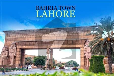 BUILDER LOCATION 10 MARLA PLOT FOR SALE IN OVERSEAS B BLOCK BAHRIA TOWN LAHORE