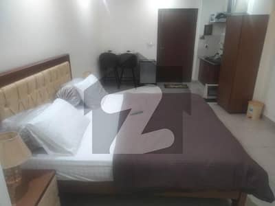 Furnished Studio Apartments For Rent In Bahria Town Phase 7