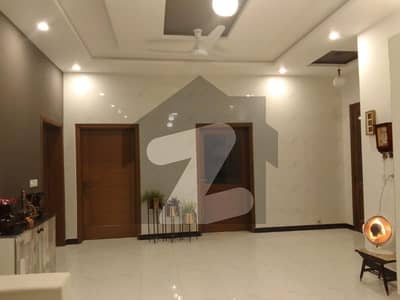 Bahria Enclave 1 Kanal Ground Portion For Rent