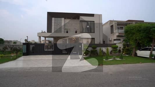 Hot Location Kanal House On Sale DHA Phase 6 B Block Original Pictures