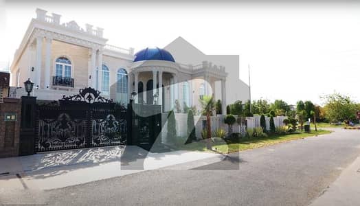 2 Kanal Fully Furnished Corner Ultra Classical House For Sale In DHA Phase 6. Designed By Architect Faisal Rasul