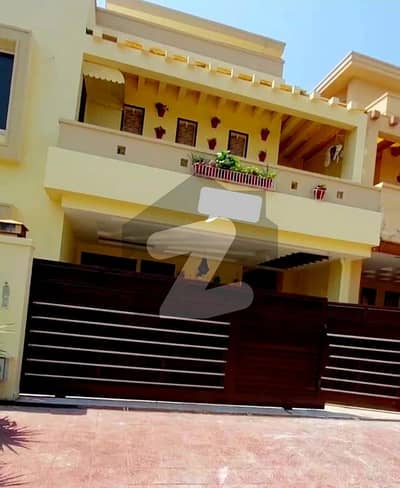 Sector A 10 Marla House With Basement Slightly Used Excellent Construction Quality Murree Facing House Available For Sale