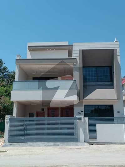 6.6 Marla Brand New Double Unit House For Sale In Islamabad