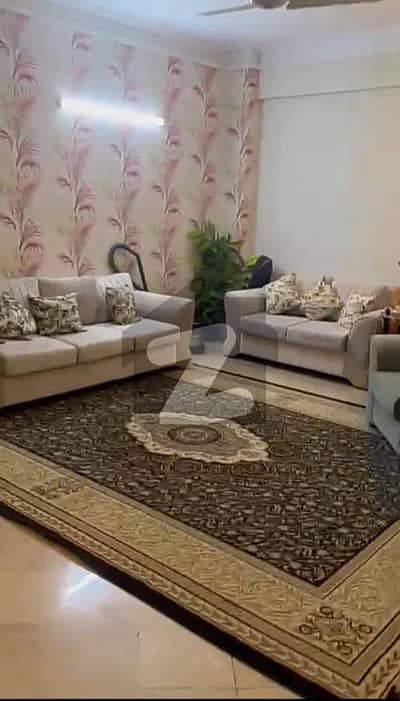 F-11 Al Safa Height-2 3Bed Beautiful Furnished Marglla Face Apartment Available For sale.
