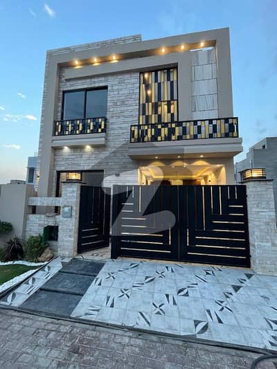5 Marla Brand New Lavish House For Sale In Nishter Ext. Block Bahria Town Lahore