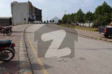 Prime 4 Marla Commercial Plot For Sale In Bahria Enclave Islamabad Sector B