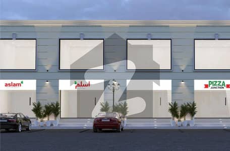 2-Marla Sector- Shop available for Sale in Bahria Orchard Phase-1 Eastern Block.