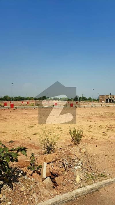Ready For Construction Plot For Sale In Bahria Enclave Islamabad