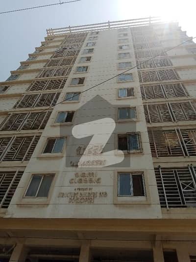 نارتھ ناظم آباد ۔ بلاک ایف نارتھ ناظم آباد,کراچی میں 2 کمروں کا 5 مرلہ فلیٹ 1.35 کروڑ میں برائے فروخت۔