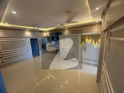 Extraordinary Apartment For Sale In Phase 4 Khayaban Bahria Bungalow Facing With Lift Car Parking