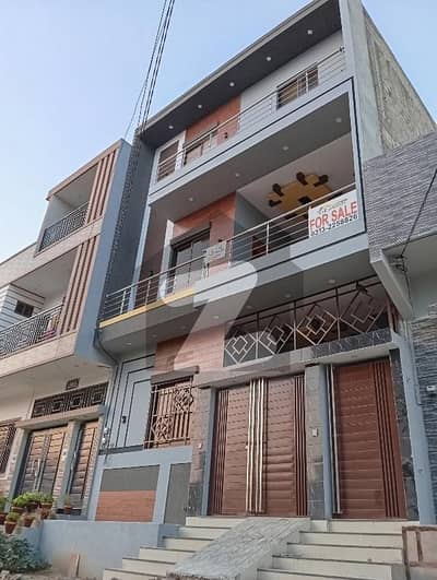 ہنسا سوسائٹی سکیم 33,کراچی میں 4 کمروں کا 5 مرلہ مکان 2.65 کروڑ میں برائے فروخت۔