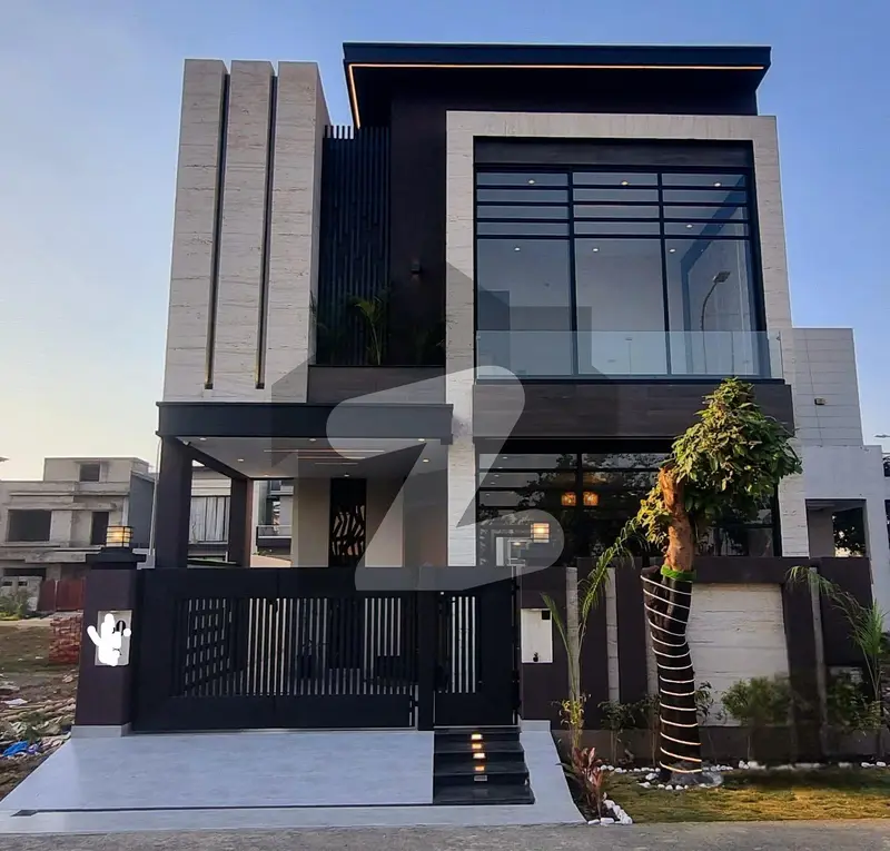5 marla brand new fully luxury designer house for rent in dha phase 9 town