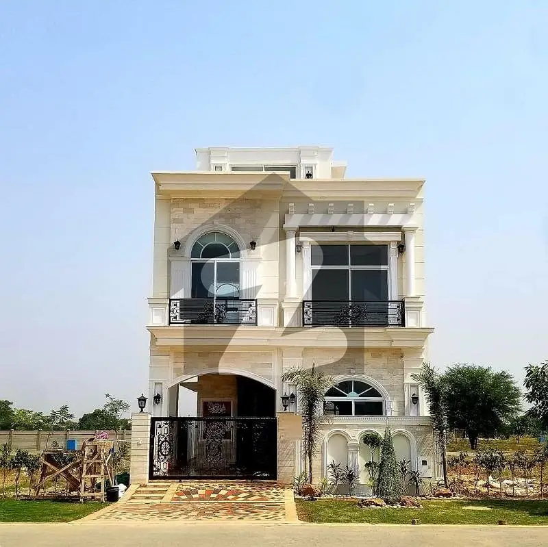 5 Marla Brand New House For Sale In Dha 9 Town Block A
