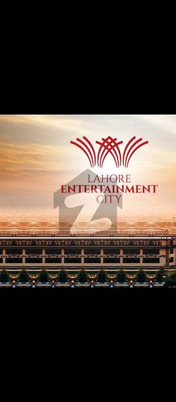 Lahore entertainment city plot on easy installment