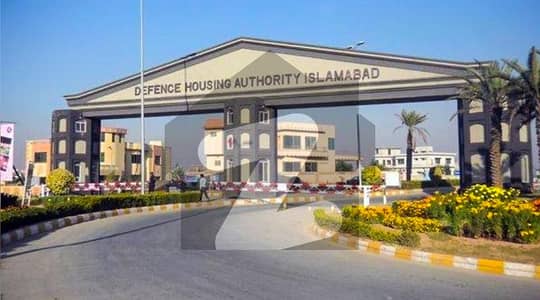 1 Kanal Residential Plot File For Sale On 1 Year Installment In DHA Phase 1 Islamabad