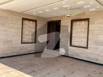 12 Marla, 5 Bedrooms + Maid Room House For Rent In Sector G Bahria Enclave Islamabad