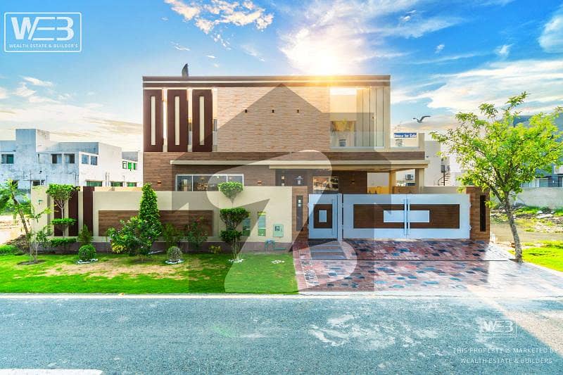Modern Designed 1 Kanal House For Sale in DHA Phase 7 Nearby Park