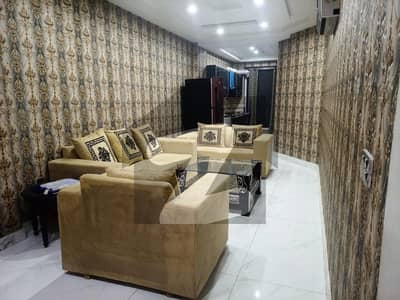 One Bed Furnished Apartment Available For Rent In AA Block Bahria Town Lahore