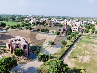 5 Marla Plot Sale B Block Plot No 463 Onground Ready Possession Plot Socaity New Lahore City , Block Premier Enclave, NFC-2 OR Bahria Town Road Attached, Near Ring Road interchange.