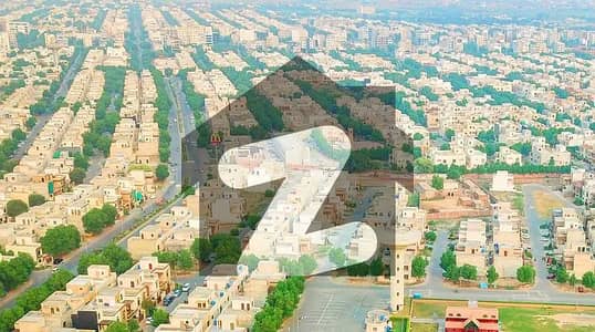 8 Marla Plot For Sale In Umar Block Sector B Bahria Town Lahore