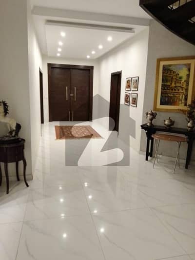 1 Kanal Modern Design Full House For Rent In DHA Phase 6 fully furnished house