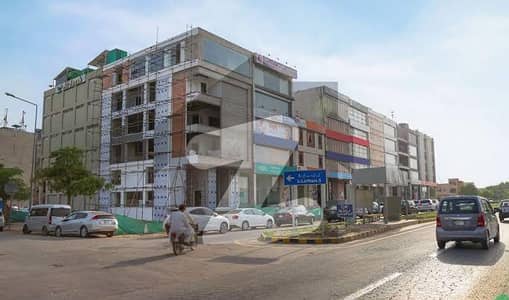 4 Marla Rented Commercial Building For Sale in DHA Phase 4, DD-Block