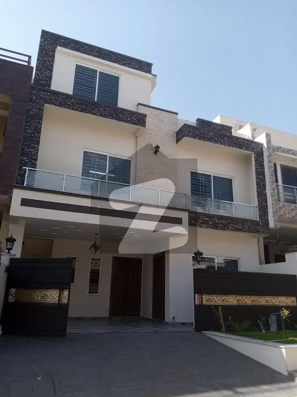 8 Marla Brand New Lavish House For Sale In G13 Islamabad