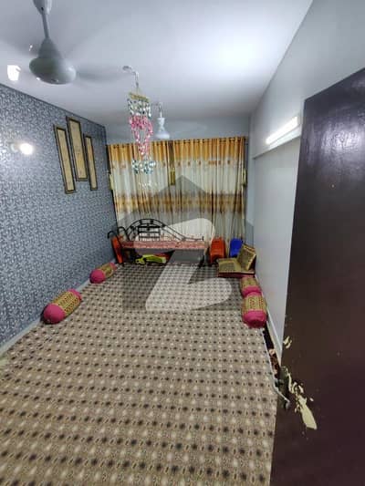 3 Bed D/D 1st Floor Flat Available For Sale In N. Naz Block G Muslim Appartment