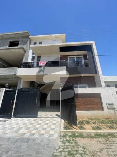 Quality House- 60 Feet Main Road-5 Marla Brand New . . . Waiting For Sensible Owner