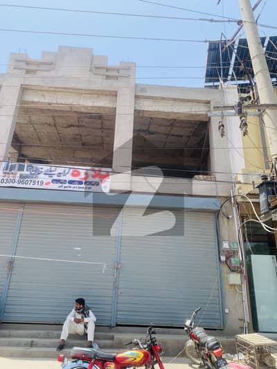 6 Marla double storey commercial building for rent . . .
