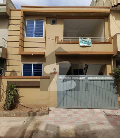 Brand New Ultra Luxary 5 Marla House For Sale In Airport Housing Society Near Gulzare Quid And Express Highway