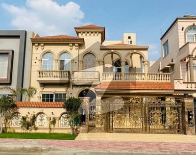 10 Marla Brand New Royal Spanish House For Sale In Talha Block Bahria Town Lahore.