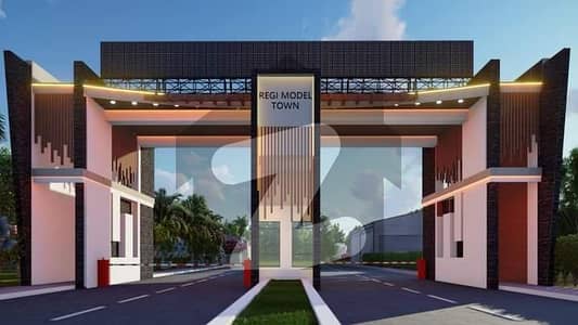 Residential Plot In Regi Model Town Phase 3 For Sale