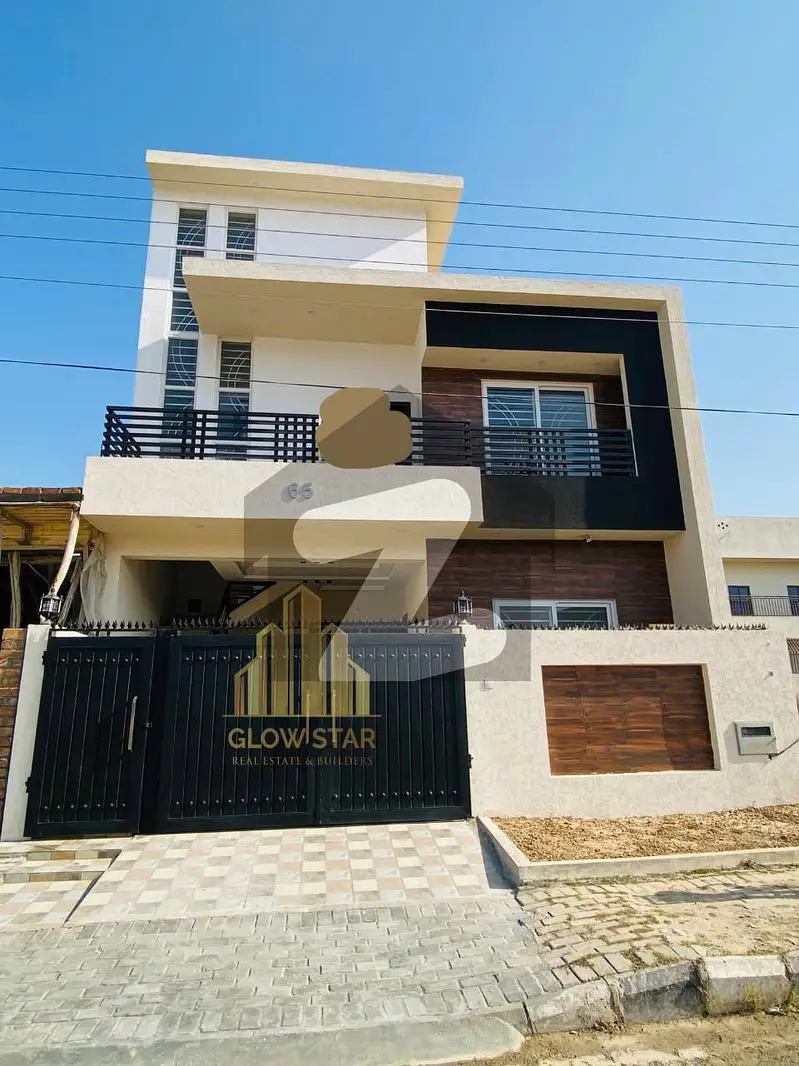 5Marla Double Storey Modern House For Sale,Near To Motorway