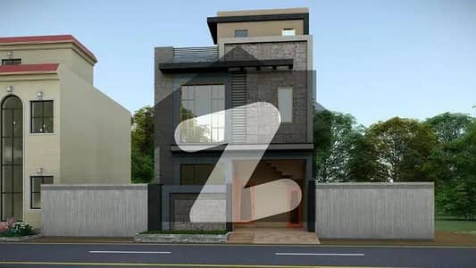 3 Marla House For Sale In Installment Plan Maryam Town Lahore