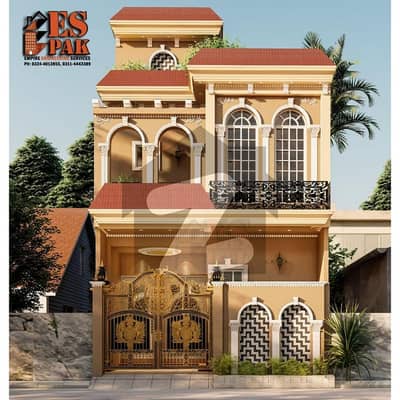 3 Marla Brand New House For Sale In Vital Home DD Block Lahore