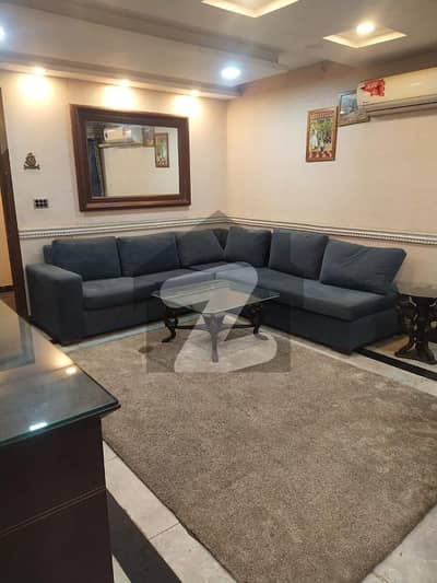 Fully furnished studio flat or Apartment available for rent near ucp University or Emporium Mall or shaukat khanum hospital or LDA office or hockey stadium