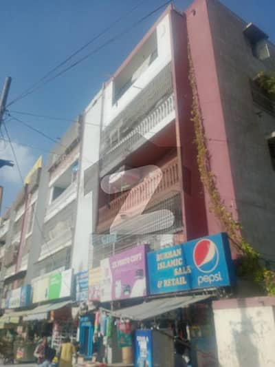 Road Facing 4th Floor Flat Main Road Project Noor Plaza Abul Hassan isphani Road Noor Plaza Boundry wall Project West Open Flat