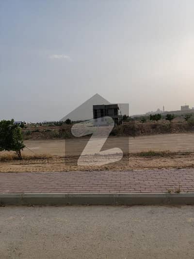 بحریہ پیراڈائز بحریہ ٹاؤن کراچی,کراچی میں 1 کنال رہائشی پلاٹ 1.2 کروڑ میں برائے فروخت۔